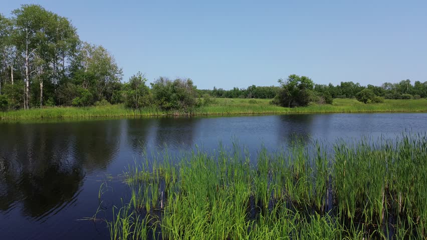 Taking off - Voyageurs National Park, Minnesota