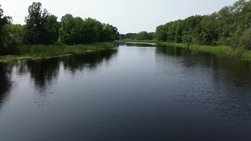 Over the stream - Voyageurs National Park, Minnesota