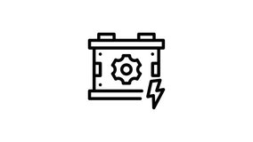Battery gear lightning bolt symbolizing power and energy. Perfect for technology, energy, electrical, and innovation concept designs and projects.
 - Powered by Shutterstock - Get 15% off with code: PIKWIZARD15