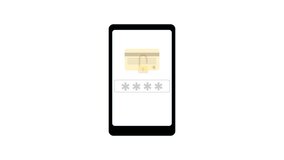 Secure Mobile Payment Transaction: Digital Fintech with Password Entry on Smartphone - Powered by Shutterstock - Get 15% off with code: PIKWIZARD15