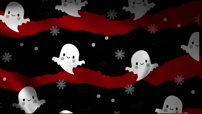 Spooky Halloween motion background featuring glowing pumpkins, bats, and eerie smoke in orange and black tones. Perfect for Halloween party intros, YouTube backgrounds, horror trailers, and festive 