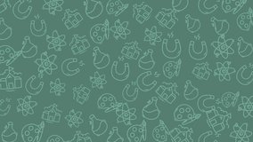 A vibrant science laboratory scene featuring molecular models, laboratory tools, atomic structures, and research activities with a focus on scientific discovery. - Powered by Shutterstock - Get 15% off with code: PIKWIZARD15