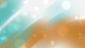 Abstract background with flowing teal and amber waves, soft bokeh lights, and a bright, airy feel. A modern, elegant design suitable for various creative projects. - Powered by Shutterstock - Get 15% off with code: PIKWIZARD15