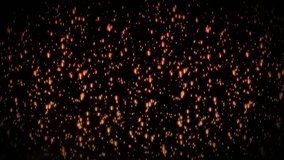 Cinematic 3D Happy New Year Title Animation with Golden Glowing Particles - Powered by Shutterstock - Get 15% off with code: PIKWIZARD15