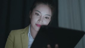 Engaging Business Meeting Office Setting Digital Interaction Professional Environment Close-Up Perspective Collaboration Concept - Powered by Shutterstock - Get 15% off with code: PIKWIZARD15