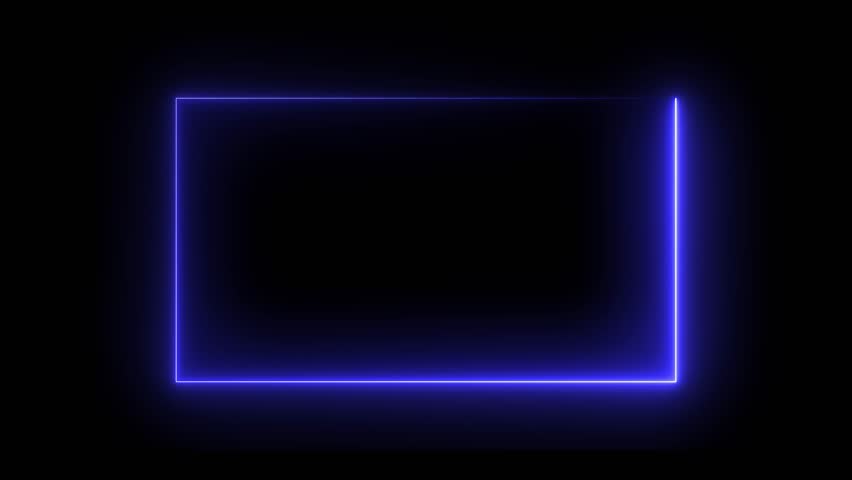 LOOP abstract seamless background blue purple spectrum looped animation fluorescent ultraviolet light 4k glowing line Abstract background web neon box pattern LED screens projection technology - Powered by Shutterstock - Get 15% off with code: PIKWIZARD15