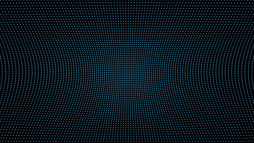 Abstract grayscale pattern of dots and squares on a dark background image photo.Animated abstract technology dark background random dots and grid 4K. Looping footage.