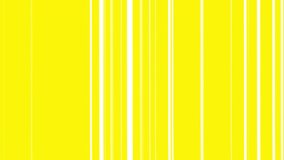 Seamless stripped background. White wavy vertical on yellow background. 4k video.

 - Powered by Shutterstock - Get 15% off with code: PIKWIZARD15