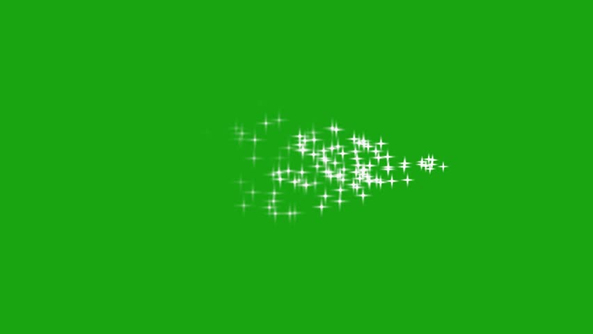 2d doodle swirl line twinkling star on green screen background,magic glitter sparkle trail,glowing doodle stars, white twinkling particles, starlight dust line,fairy sparkle star on alpha channel loop - Powered by Shutterstock - Get 15% off with code: PIKWIZARD15