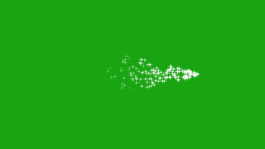 magic dust particle trail,2d glitter stars line animation, shining light twinkle stars,Glitter sparkle stars,fairy dust sparkle motion,glowing white star particle effect on green screen background.4k - Powered by Shutterstock - Get 15% off with code: PIKWIZARD15