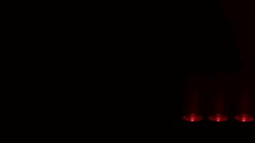 Abstract shot of multicolor LED lighting bar, perfect for nightlife, music events, and party design visuals. - Powered by Shutterstock - Get 15% off with code: PIKWIZARD15