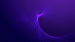 Abstract digital wave background. Ultramarine waves, digital space. Gradient wave liquid background. Cyber ​​desert, sea surface vector lines with light reflections blue background. looping - Powered by Shutterstock - Get 15% off with code: PIKWIZARD15