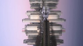 Tranquil False Creek Sunset Tower Reflections 4K UHD.A False Creek evening of reflections in Vancouver. British Columbia, Canada. Vertical video. 4K UHD.
 - Powered by Shutterstock - Get 15% off with code: PIKWIZARD15