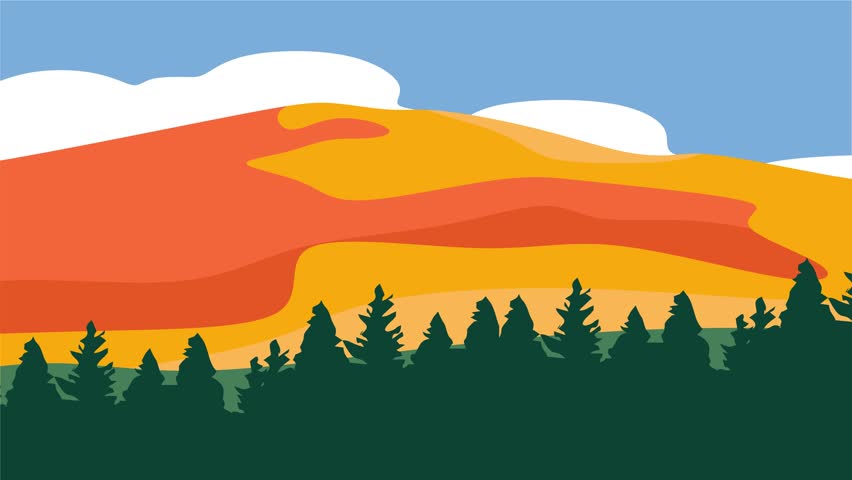 beautiful views at Lassen Volcanic National Park