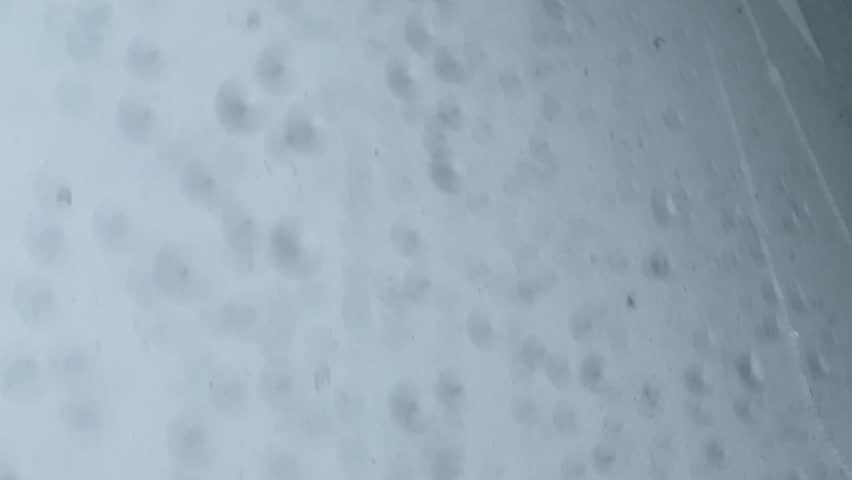 It looked like heavy rain outside the window, that afternoon the atmosphere was very romantic