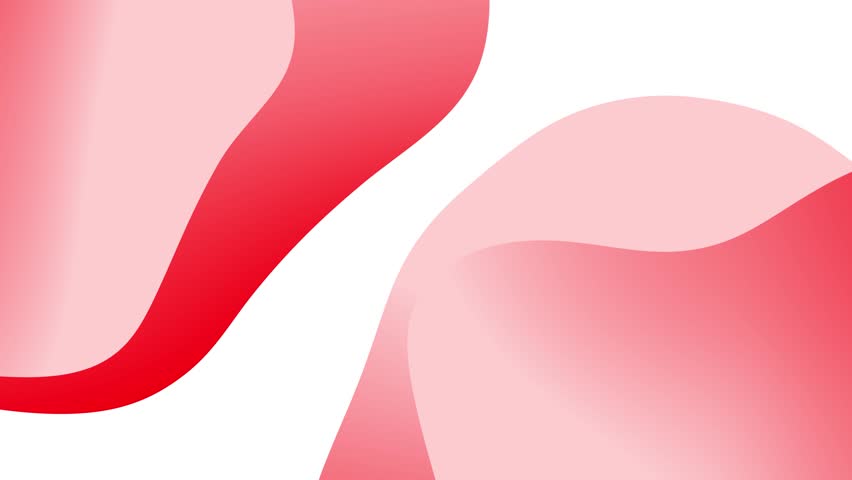 Abstract corporate red gradient liquid circle motion  4k background animation seamless looping