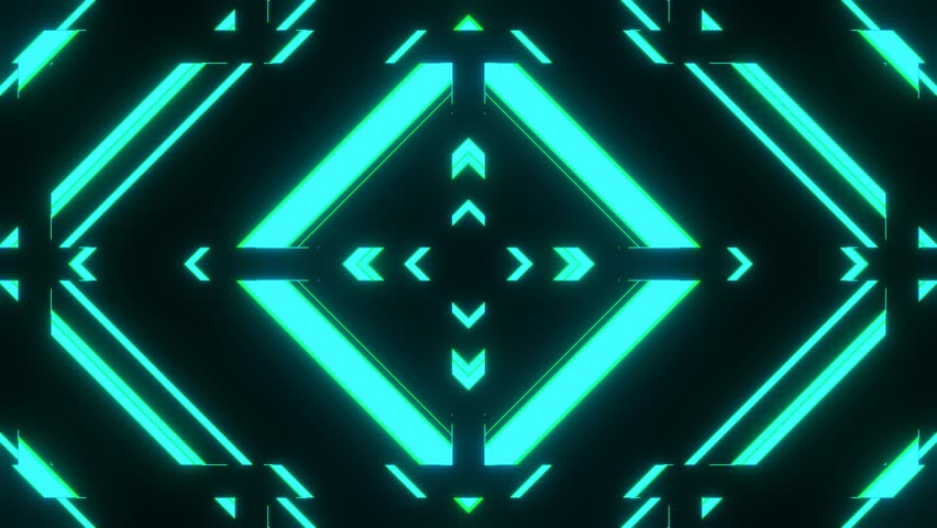 Explore a vibrant motion background featuring abstract shapes and colors. The rhythmic animation pulsates with techno music, creating an immersive visual experience perfect for creative projects.