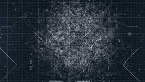 Futuristic 3D Virus Model with Digital Interface - Powered by Shutterstock - Get 15% off with code: PIKWIZARD15