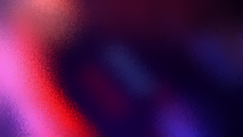 Abstract Thermal Imaging View, Red and Blue Heat Vision Scan Background 4K