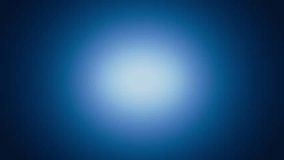 Christmas box with golden ribbon and festive ornaments (stars, snowflakes, balls) appear from all sides, assembling a modern holiday composition on blue. 3D render animation. - Powered by Shutterstock - Get 15% off with code: PIKWIZARD15