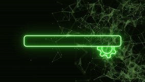 Animation of the update process with rotating gears, on a technological background with code and abstract geometric shapes. Update concept. 4K. - Powered by Shutterstock - Get 15% off with code: PIKWIZARD15