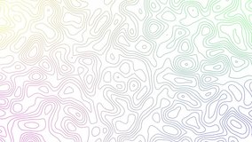 Abstract Gradient Contour Line Motion Background - Powered by Shutterstock - Get 15% off with code: PIKWIZARD15