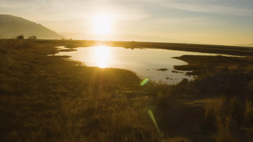 Wonderful aerial natue clips in 4K, no geo-location needed, instead go for keywords like relaxing, tranquil, serene and beautiful.