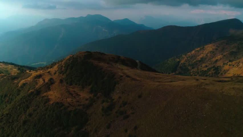 Wonderful aerial natue clips in 4K, no geo-location needed, instead go for keywords like relaxing, tranquil, serene and beautiful.