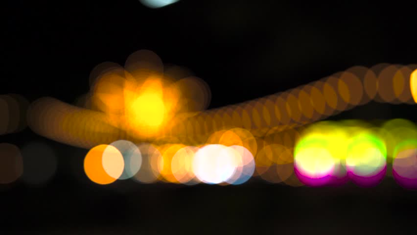 color bokhe lights background.eautiful blurred light bokhe for background material.
