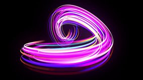 Dynamic Neon Trails: Abstract Motion Background - An energetic motion background featuring dynamic neon trails and abstract shapes. - Powered by Shutterstock - Get 15% off with code: PIKWIZARD15