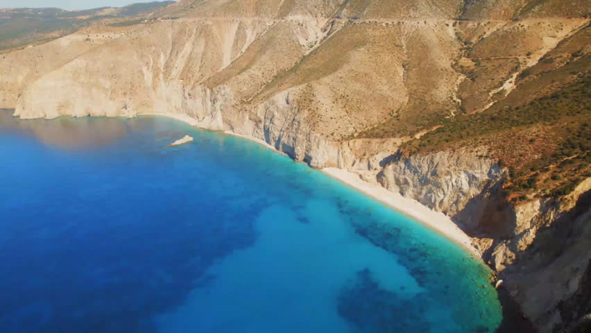 Wonderful aerial natue clips in 4K, no geo-location needed, instead go for keywords like relaxing, tranquil, serene and beautiful.