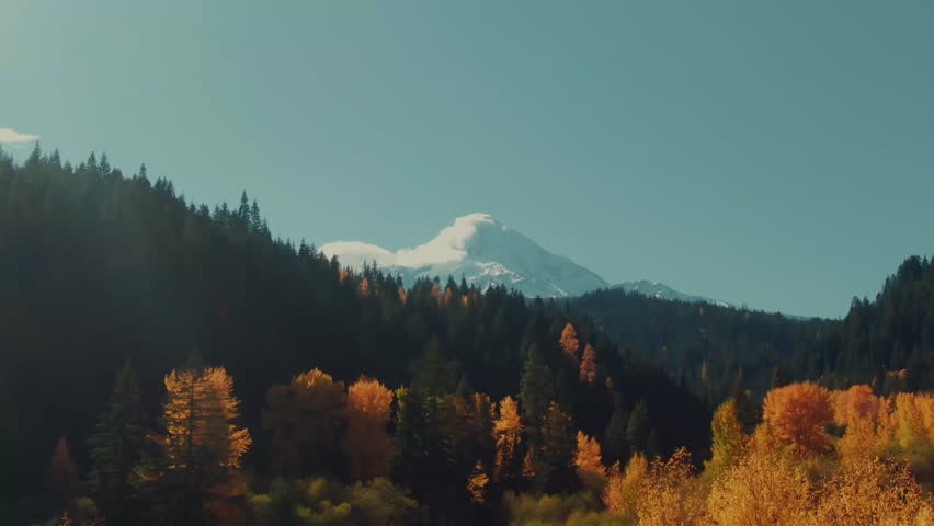 Wonderful aerial natue clips in 4K, no geo-location needed, instead go for keywords like relaxing, tranquil, serene and beautiful.