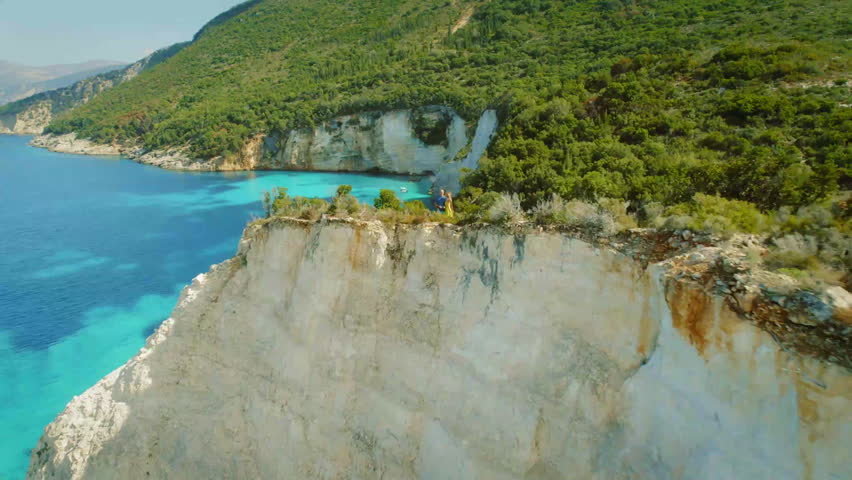 Wonderful aerial natue clips in 4K, no geo-location needed, instead go for keywords like relaxing, tranquil, serene and beautiful.