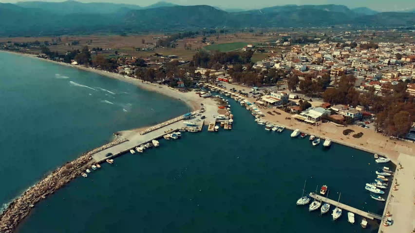 Wonderful aerial natue clips in 4K, no geo-location needed, instead go for keywords like relaxing, tranquil, serene and beautiful.