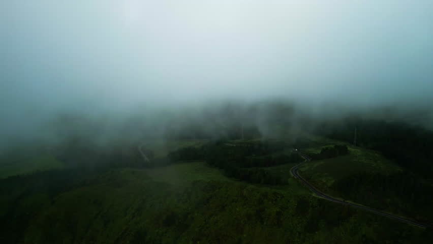 Wonderful aerial natue clips in 4K, no geo-location needed, instead go for keywords like relaxing, tranquil, serene and beautiful.