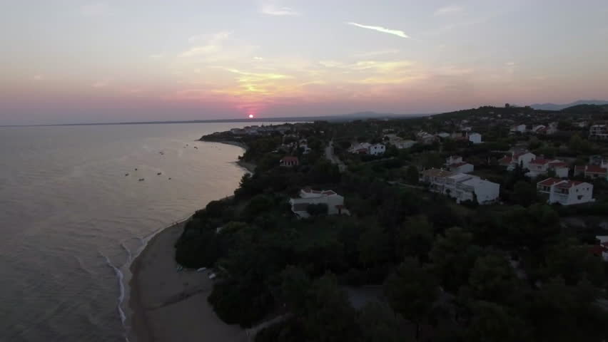 Wonderful aerial natue clips in 4K, no geo-location needed, instead go for keywords like relaxing, tranquil, serene and beautiful.