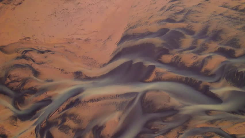 Wonderful aerial natue clips in 4K, no geo-location needed, instead go for keywords like relaxing, tranquil, serene and beautiful.