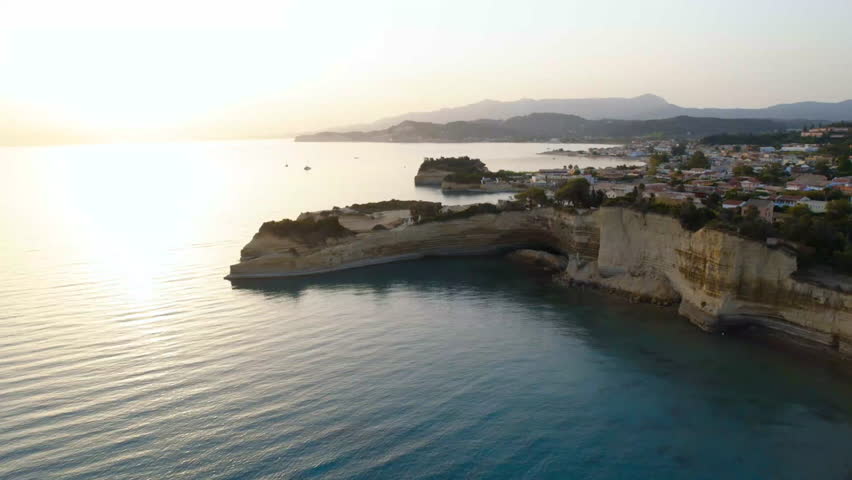 Wonderful aerial natue clips in 4K, no geo-location needed, instead go for keywords like relaxing, tranquil, serene and beautiful.