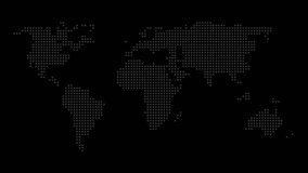 Digital concept illustrating stock market finance with glowing blue hexagons on a world map, featuring icons for trading, growth, and global connection. Clear details and vibrant colors enhance vis... - Powered by Shutterstock - Get 15% off with code: PIKWIZARD15