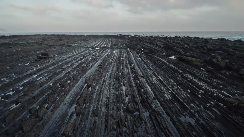 Wonderful aerial natue clips in 4K, no geo-location needed, instead go for keywords like relaxing, tranquil, serene and beautiful.