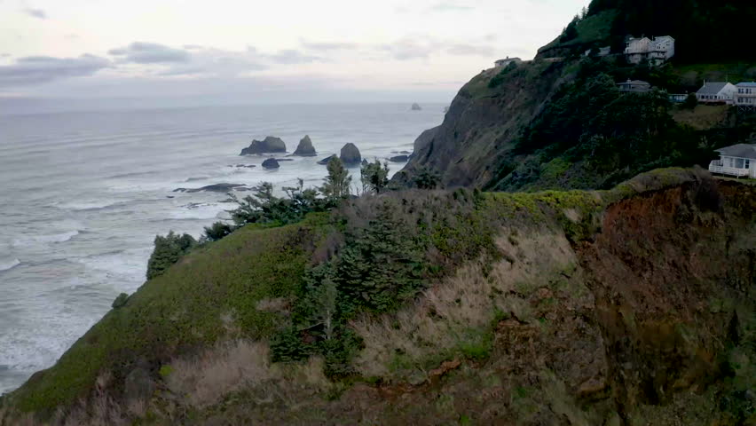 Wonderful aerial natue clips in 4K, no geo-location needed, instead go for keywords like relaxing, tranquil, serene and beautiful.