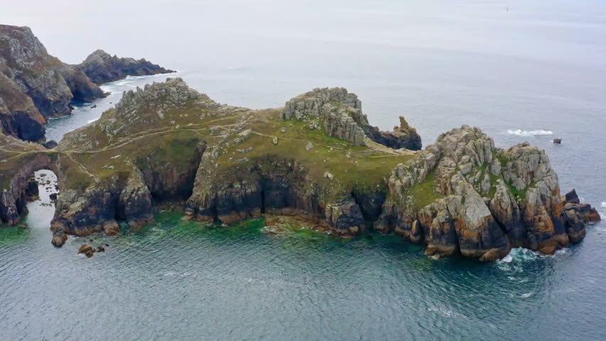 Wonderful aerial natue clips in 4K, no geo-location needed, instead go for keywords like relaxing, tranquil, serene and beautiful.