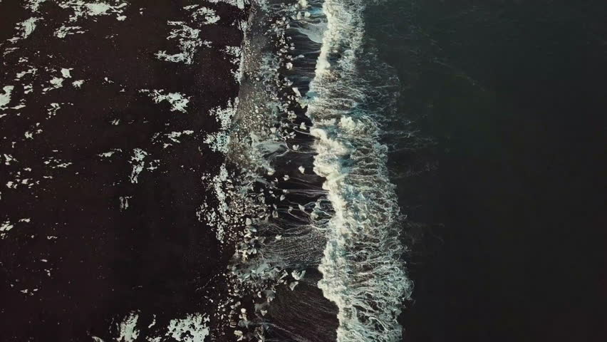 Wonderful aerial natue clips in 4K, no geo-location needed, instead go for keywords like relaxing, tranquil, serene and beautiful.