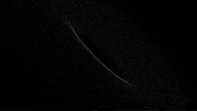 Minimalist Rotating Particle Vortex Black Hole Tunnel Background - Powered by Shutterstock - Get 15% off with code: PIKWIZARD15