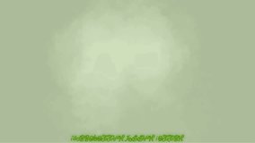 Minimalist Soft Sage Green Subtle Texture Background with Abstract Text - Powered by Shutterstock - Get 15% off with code: PIKWIZARD15