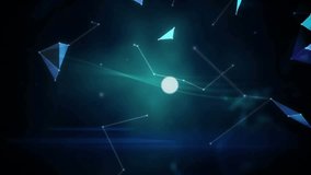 Starting with user icon appearing, icons multiplying linking forming 3D globe showing connectivity. Futuristic, technological, network, connectivity, digital, abstract, networked - Powered by Shutterstock - Get 15% off with code: PIKWIZARD15