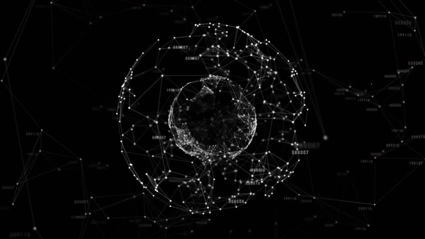 Rotating digital sphere emitting camera and music icons along lines expanding multimedia network. Futuristic, technology, connectivity, innovation, abstract, digital, multimedia - Powered by Shutterstock - Get 15% off with code: PIKWIZARD15