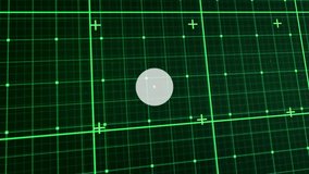 White user icon appearing expanding network branching connections and showing growth on green grid. Digital, connectivity, innovation, technology, futuristic, data, interface - Powered by Shutterstock - Get 15% off with code: PIKWIZARD15