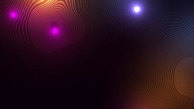 Shiny blue orange glowing neon linear circles abstract tech background. Seamless looping futuristic concept motion design. Video animation Ultra HD 4K 3840x2160 - Powered by Shutterstock - Get 15% off with code: PIKWIZARD15