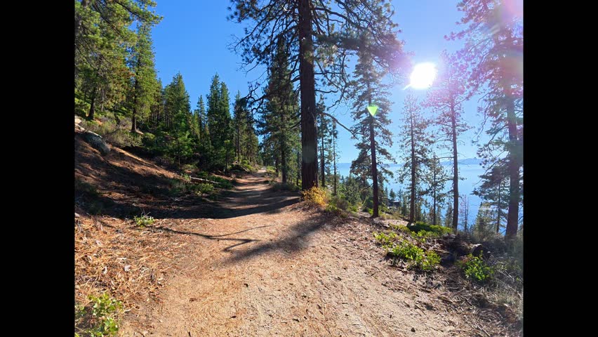 Hiking and Biking on Lake Tahoe